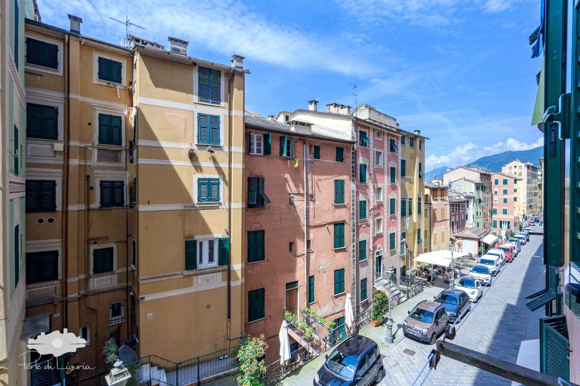 Victoria Lejlighed Camogli Eksteriør billede